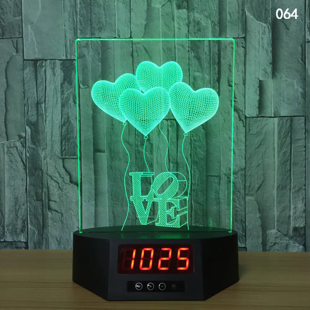 Wireless Charging Desk Lamp with Night Light