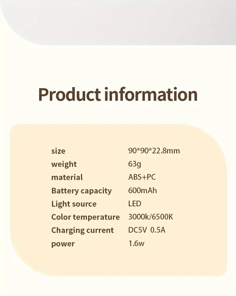 1pc PIR Motion Sensor LED Wardrobe Night Light