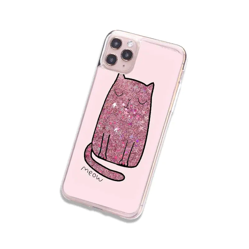 Quicksand Anti-Fall Phone Case Cover