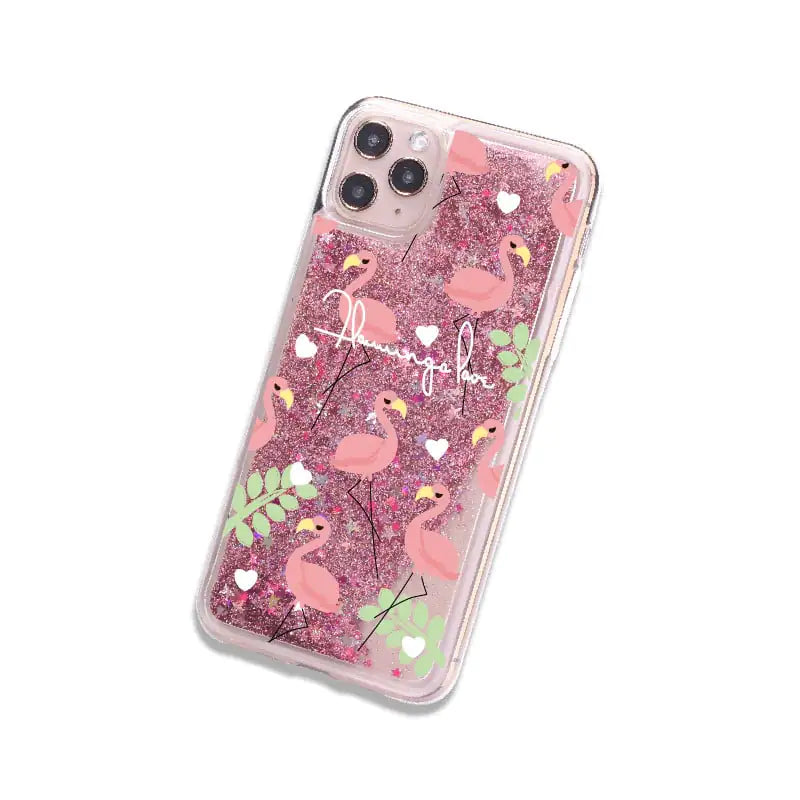 Quicksand Anti-Fall Phone Case Cover