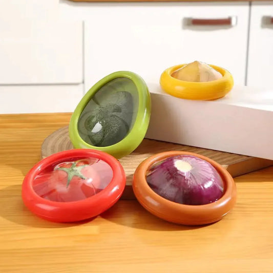 4-Piece Food Storage Sealing Clip Set