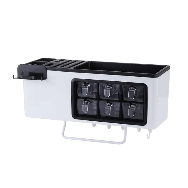 Multifunctional Wall-Mounted Home Storage Jar