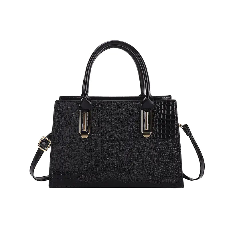 Fashionable Women's Crocodile Pattern Crossbody Bags