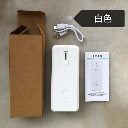 Mini Rechargeable Handheld Heat Sealer for Food Bags