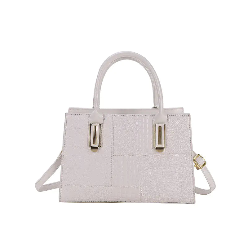 Fashionable Women's Crocodile Pattern Crossbody Bags