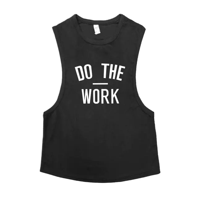 Breathable Casual Polyester Men's Gym Vest