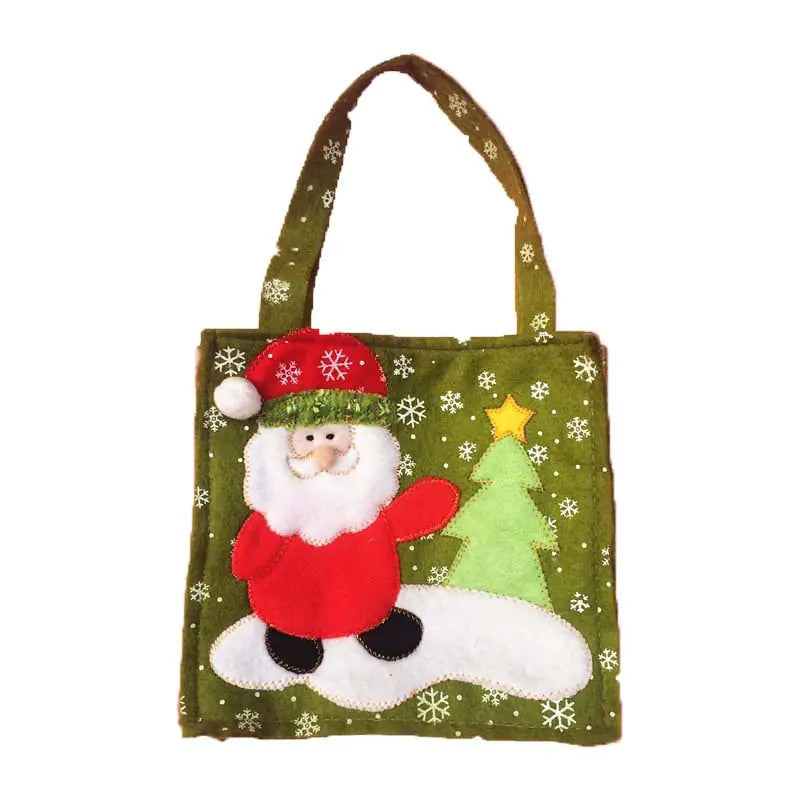 Christmas Gift Bags and Candy Bag Decorations