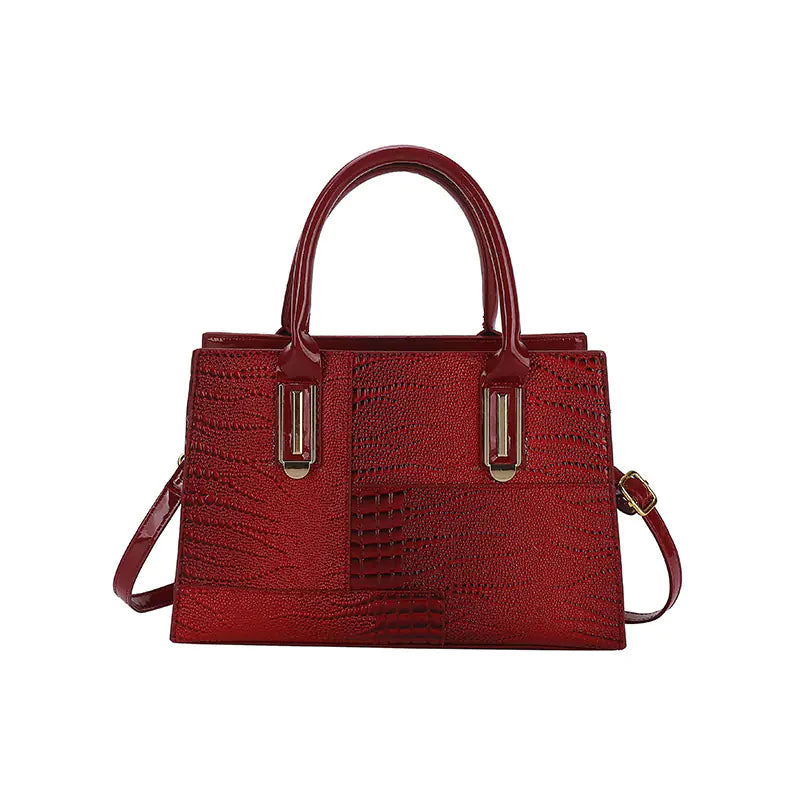 Fashionable Women's Crocodile Pattern Crossbody Bags