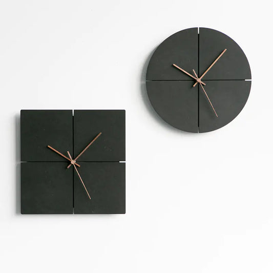 Modern Minimalist Silent Wall Clock