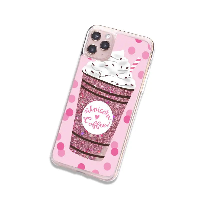 Quicksand Anti-Fall Phone Case Cover