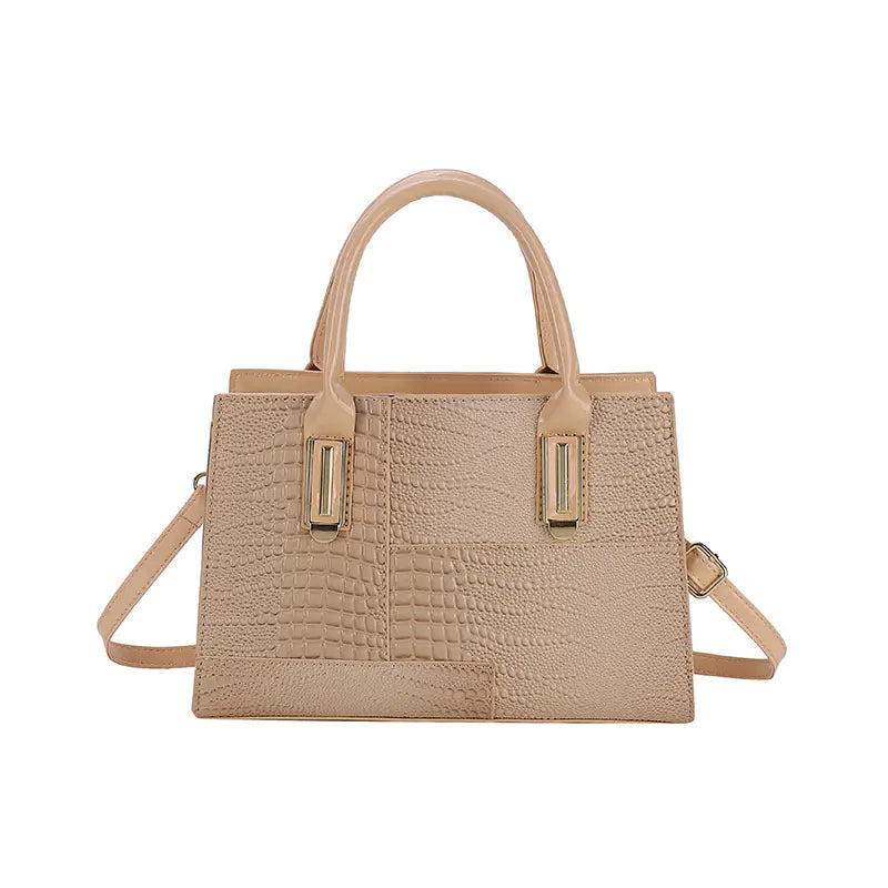 Fashionable Women's Crocodile Pattern Crossbody Bags