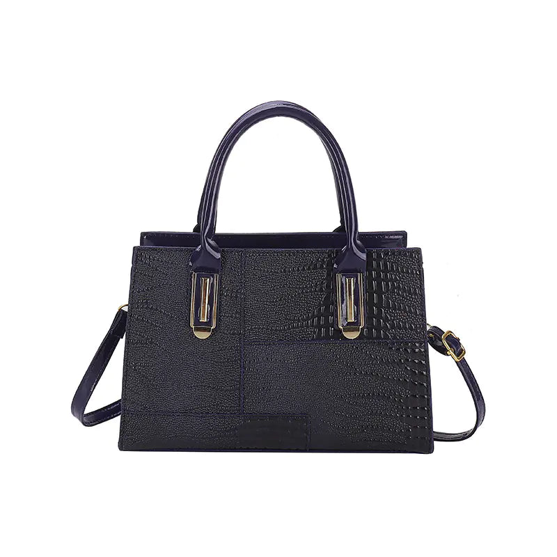 Fashionable Women's Crocodile Pattern Crossbody Bags