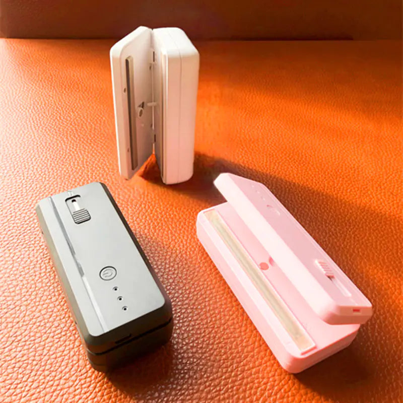 Mini Rechargeable Handheld Heat Sealer for Food Bags