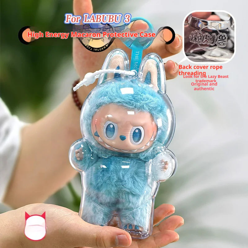 Labubu Plush Display & Storage Case